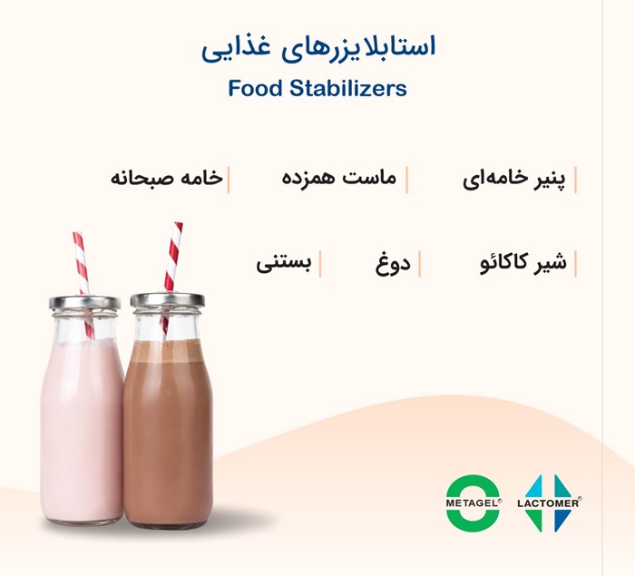 استابیلایزر غذایی متاژل